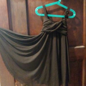 Girl's Black dress size 8
